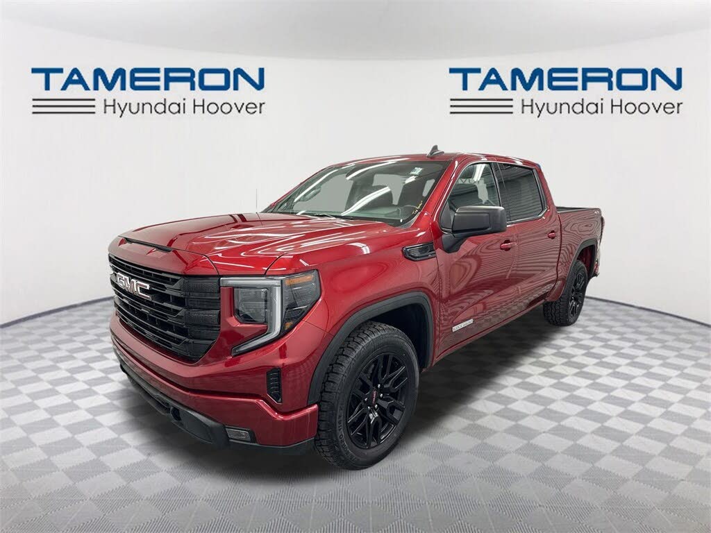 2023 GMC Sierra 1500 Elevation Standard Crew Cab 4WD