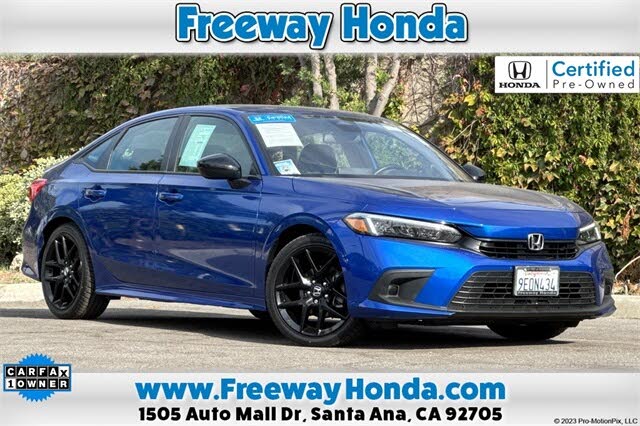 2023 Honda Civic Sport FWD