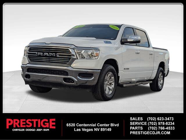2023 RAM 1500 Laramie Crew Cab 4WD