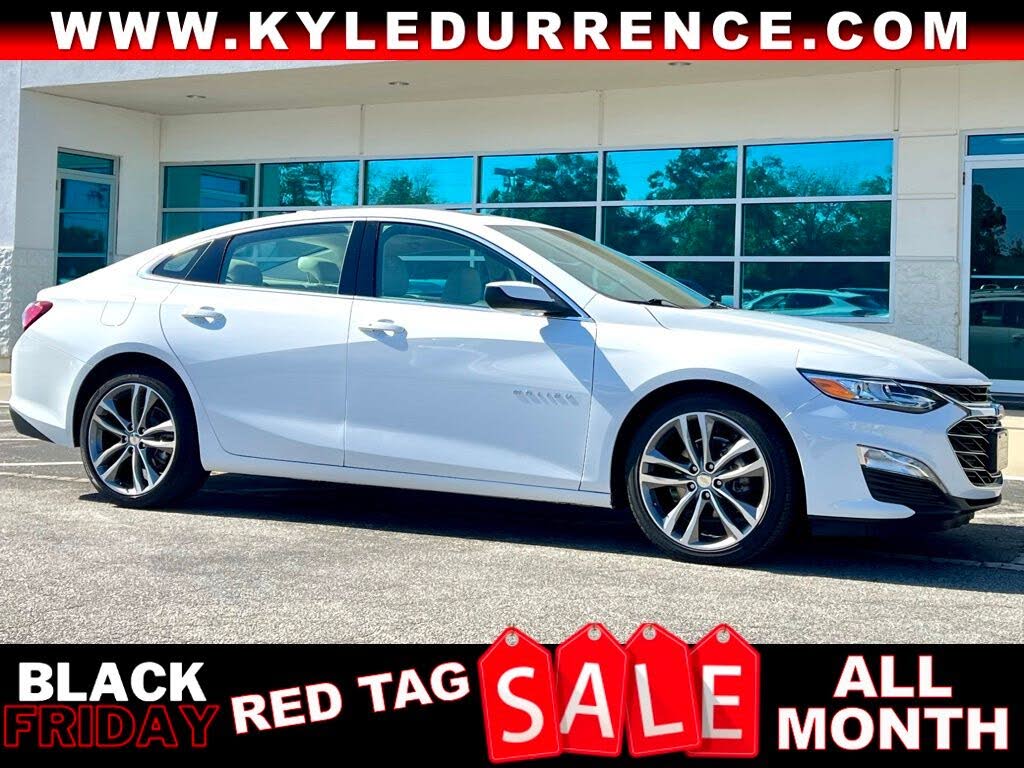 2024 Chevrolet Malibu LT with 2LT FWD