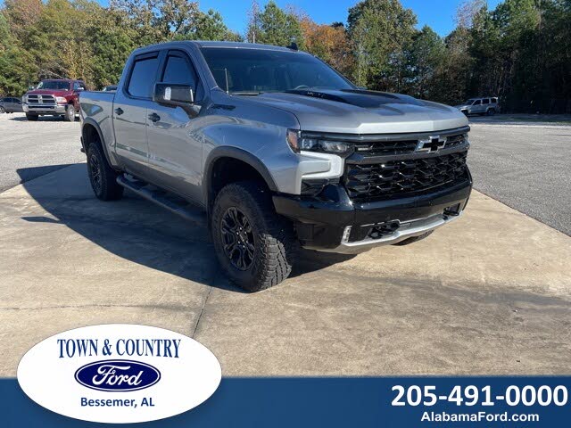 2024 Chevrolet Silverado 1500 ZR2 Crew Cab 4WD