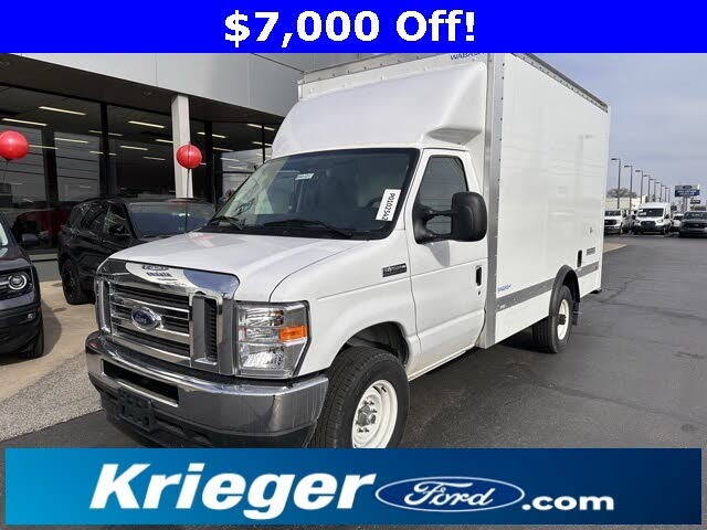 2024 Ford E-Series Chassis E-350 SD Cutaway SB RWD