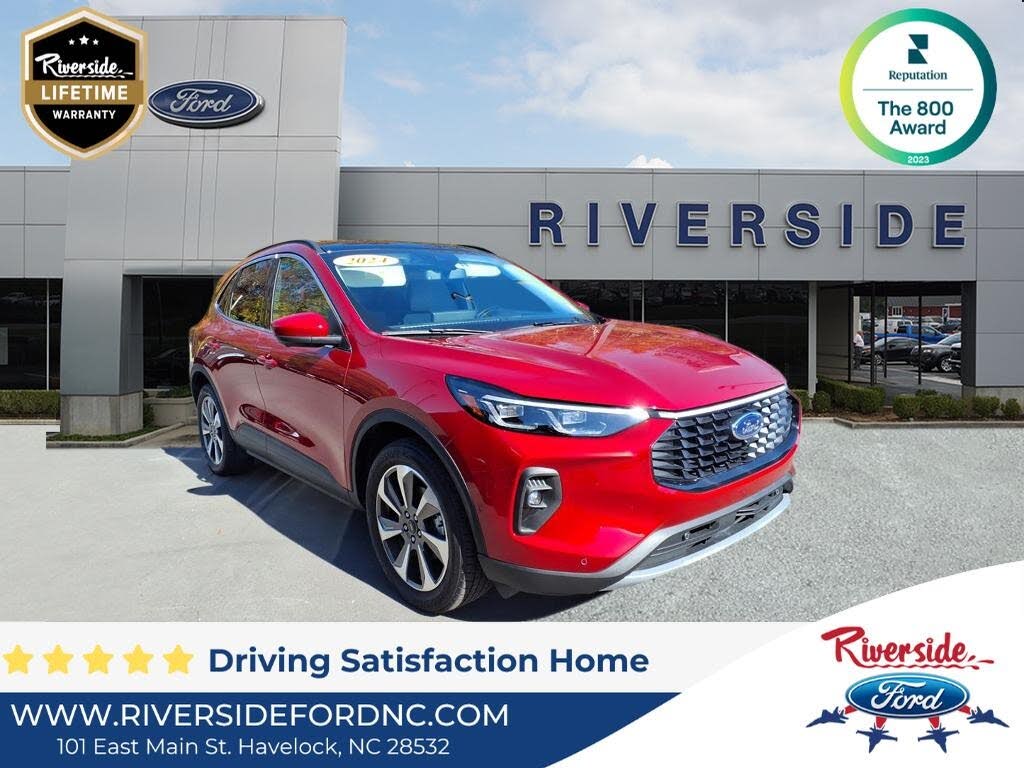 2024 Ford Escape Platinum AWD