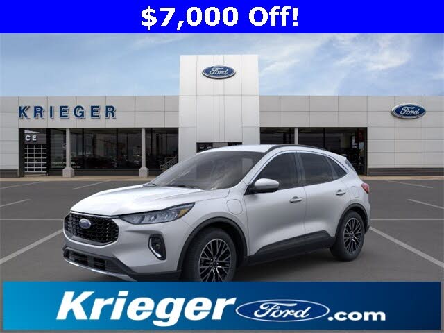 2024 Ford Escape Hybrid Plug-in FWD