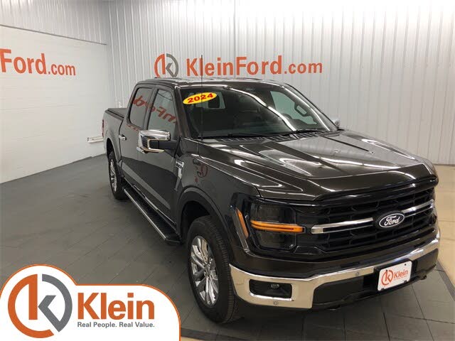 2024 Ford F-150 XLT SuperCrew 4WD