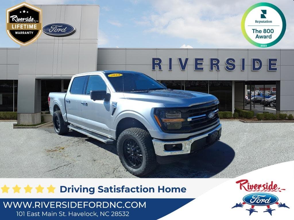 2024 Ford F-150 XLT SuperCrew 4WD