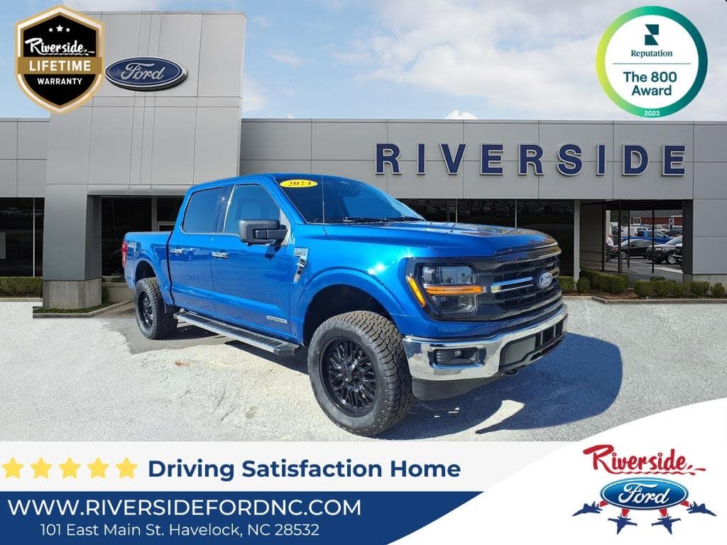 2024 Ford F-150 XLT SuperCrew 4WD