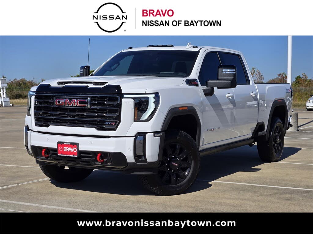 2024 GMC Sierra 2500HD AT4 Crew Cab 4WD