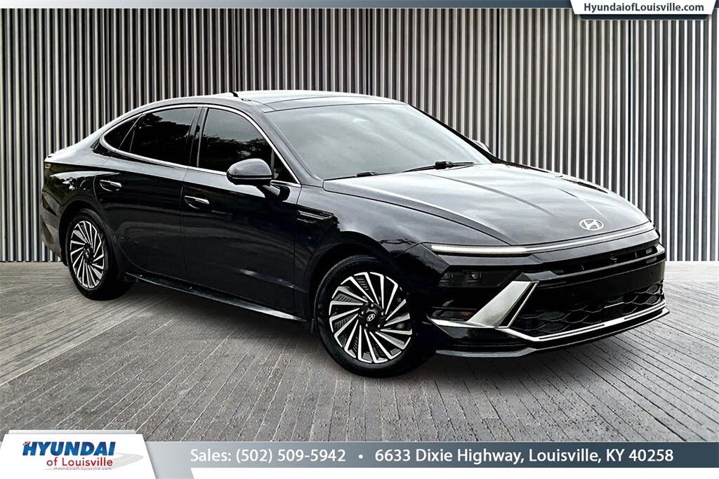 2024 Hyundai Sonata Hybrid Limited FWD