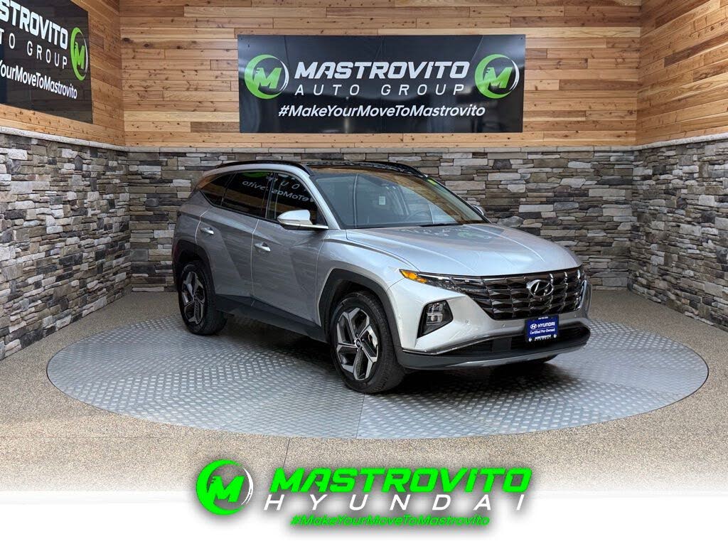 2024 Hyundai Tucson Limited AWD