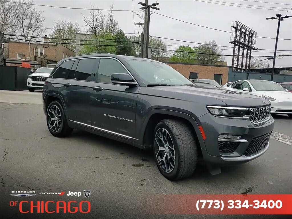 2024 Jeep Grand Cherokee Summit 4WD