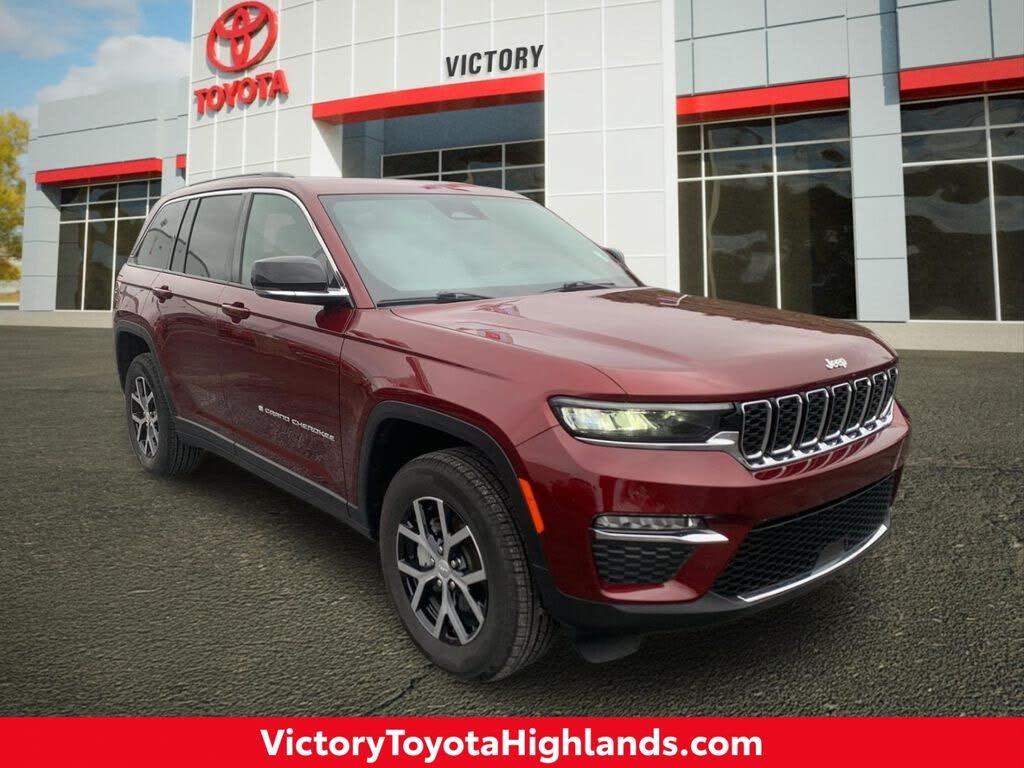 2024 Jeep Grand Cherokee Limited 4WD