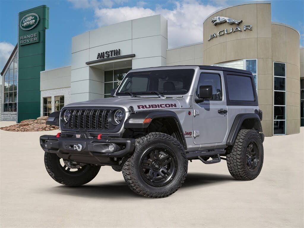 2024 Jeep Wrangler Rubicon 2-Door 4WD
