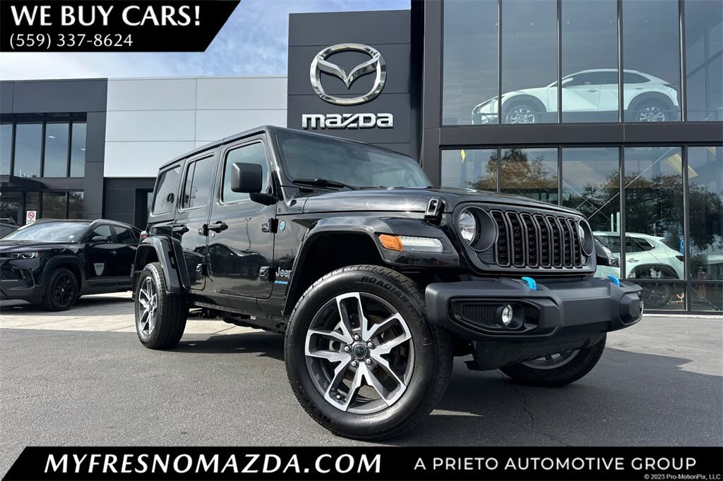 2024 Jeep Wrangler 4xe Sport S 4WD