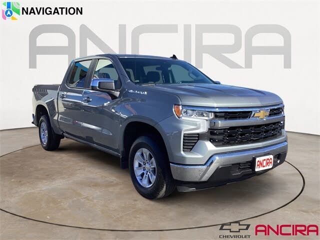 2025 Chevrolet Silverado 1500 LT Crew Cab RWD