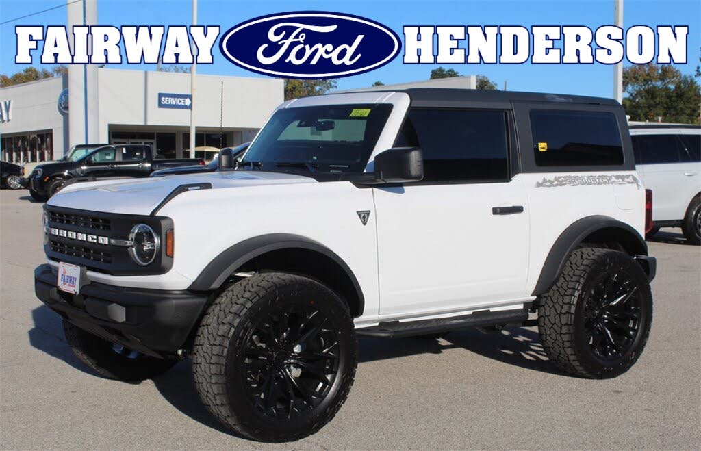 2025 Ford Bronco 2-Door 4WD