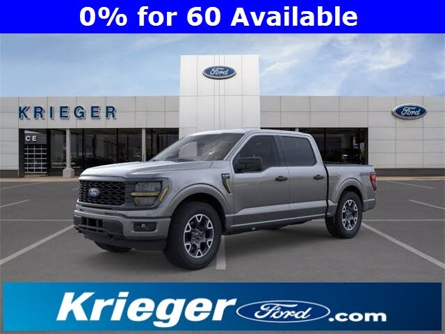2025 Ford F-150 STX 4dr SuperCrew 4WD