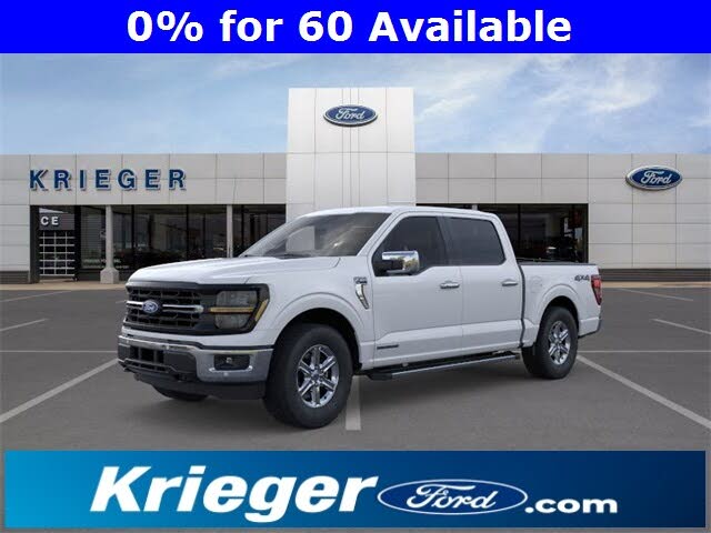 2025 Ford F-150 XLT SuperCrew 4WD