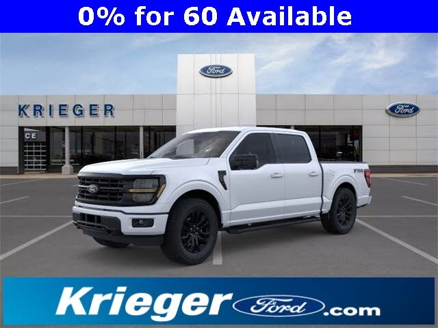 2025 Ford F-150 XLT SuperCrew 4WD