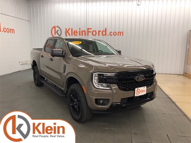 2025 Ford Ranger XLT SuperCrew 4WD