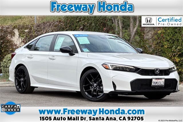 2025 Honda Civic Sport FWD