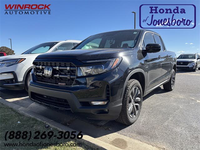 2025 Honda Ridgeline Sport AWD