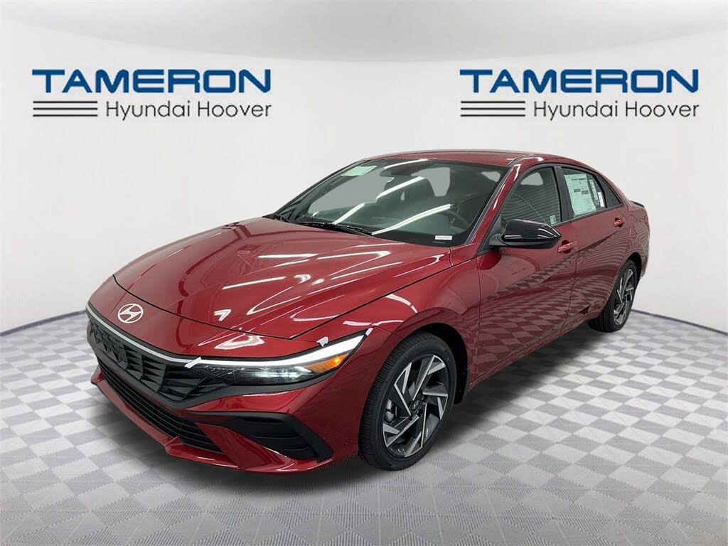 2025 Hyundai Elantra Hybrid SEL Sport FWD