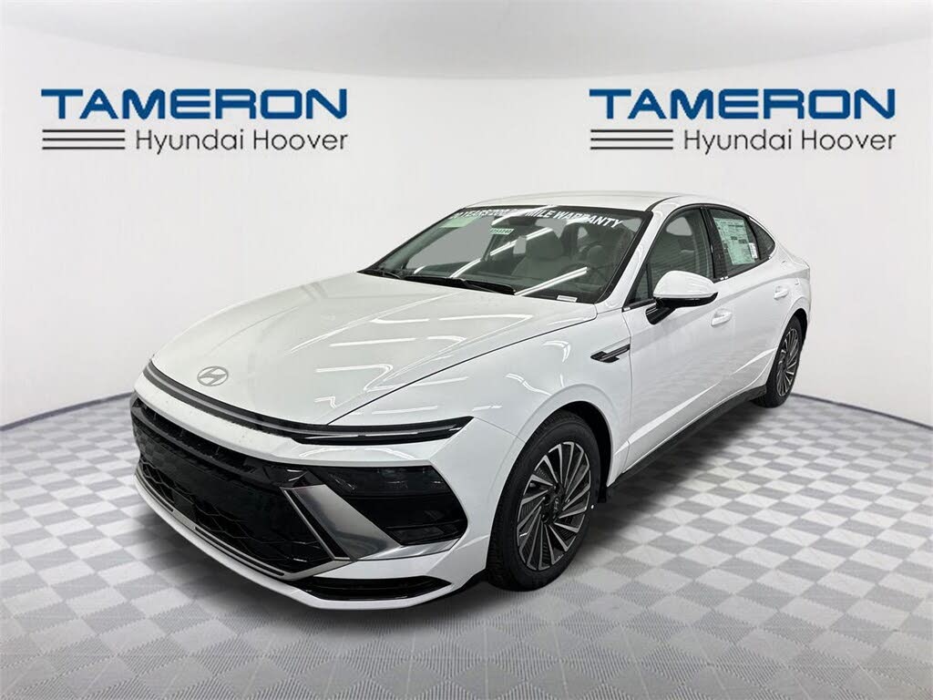 2025 Hyundai Sonata Hybrid SEL FWD