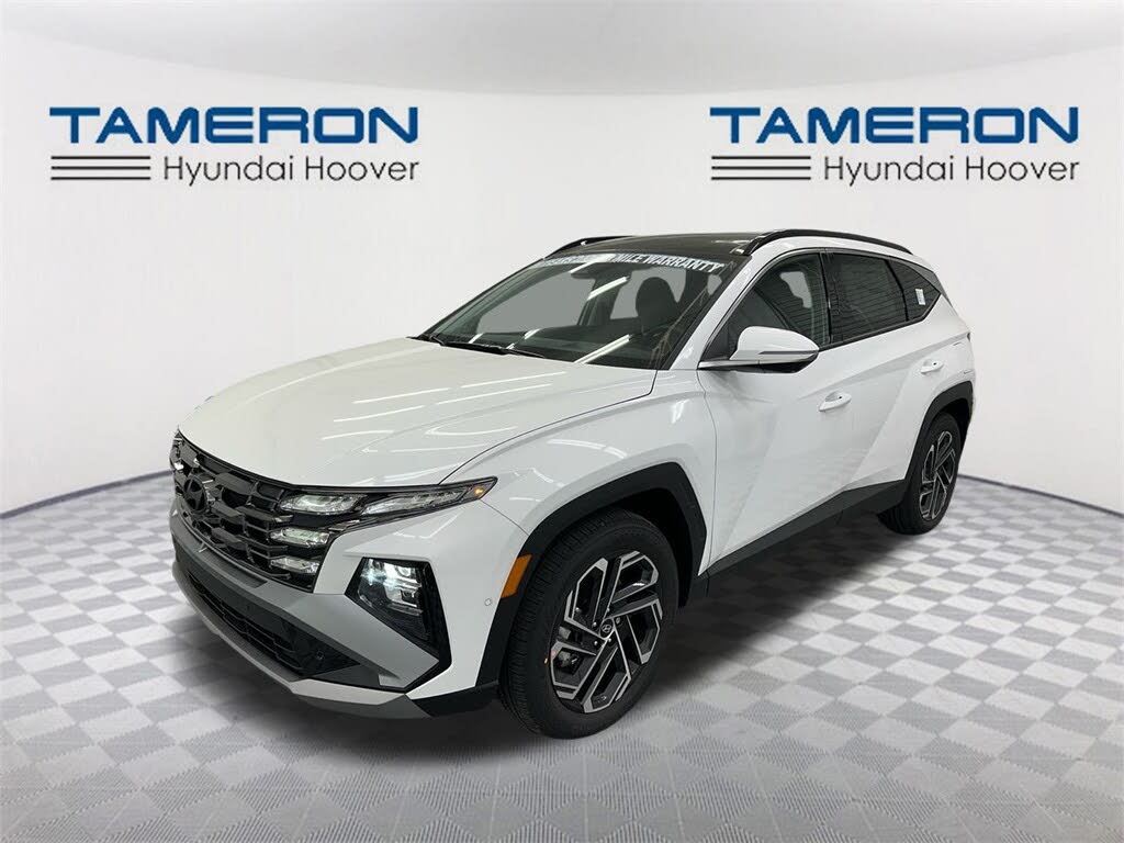 2025 Hyundai Tucson Limited FWD