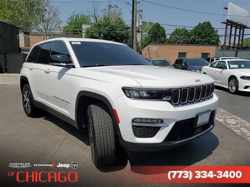 2025 Jeep Grand Cherokee Limited 4WD