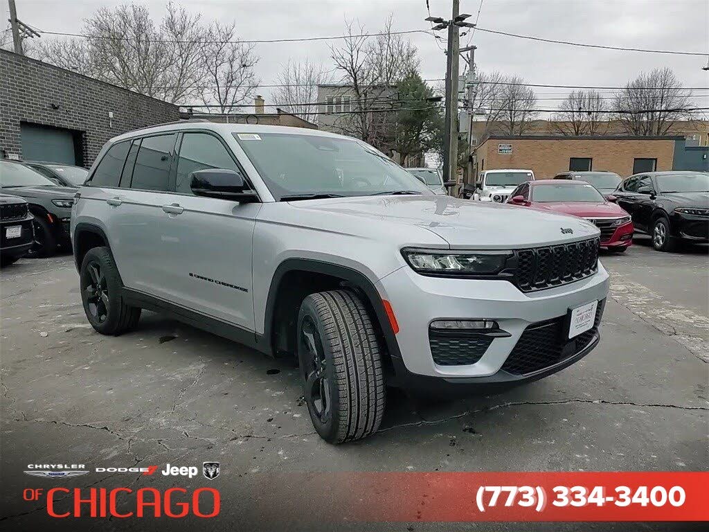 2025 Jeep Grand Cherokee Limited 4WD