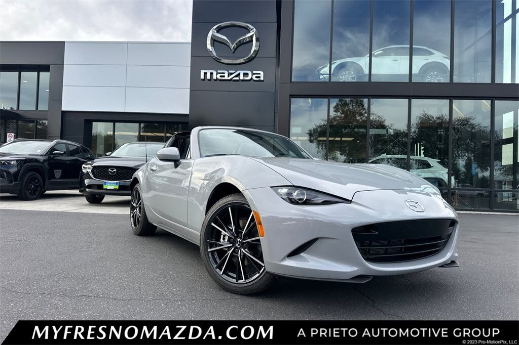 2025 Mazda MX-5 Miata RF Grand Touring RWD
