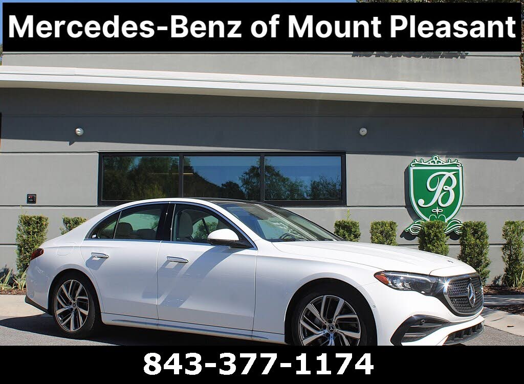 2025 Mercedes-Benz E-Class E 350 4MATIC