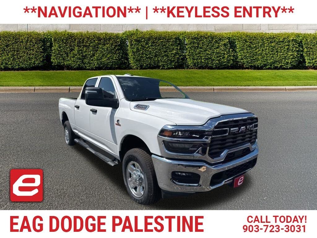 2025 RAM 2500 Tradesman Crew Cab 4WD