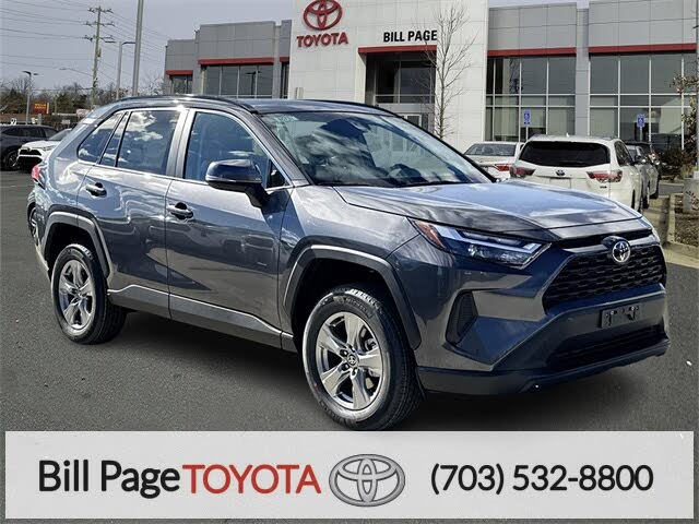 2025 Toyota RAV4 XLE AWD