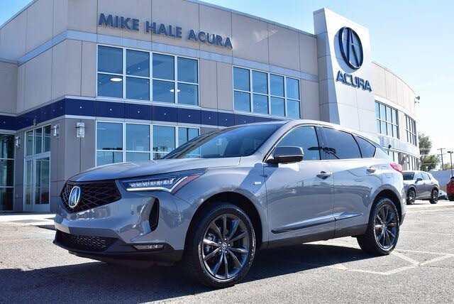 2026 Acura RDX SH-AWD with A-Spec Package