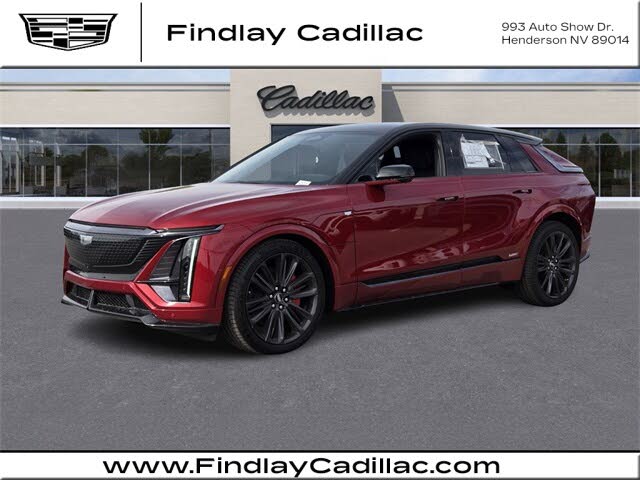 2026 Cadillac LYRIQ-V AWD