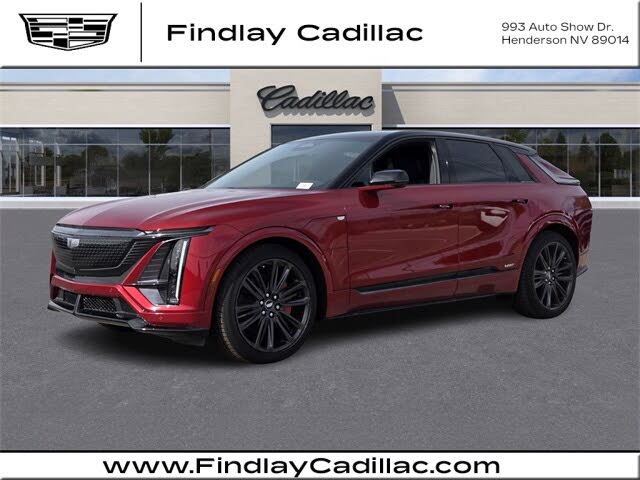 2026 Cadillac LYRIQ-V AWD