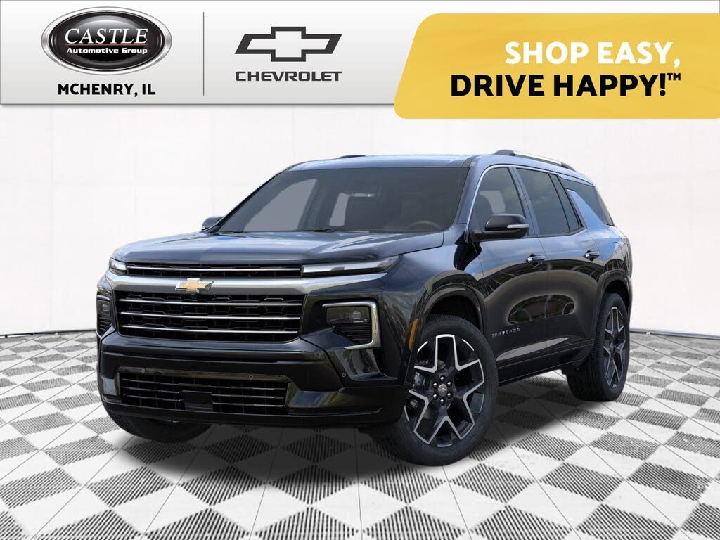 2026 Chevrolet Traverse High Country 4WD