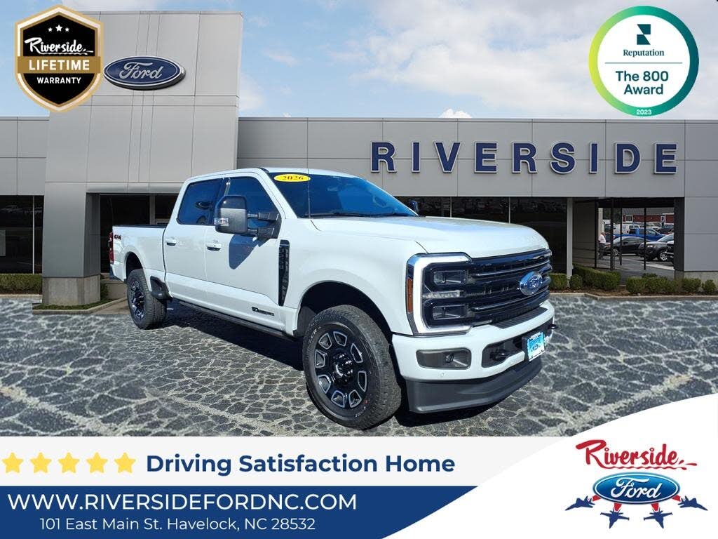 2026 Ford F-250 Super Duty Platinum Crew Cab 4WD
