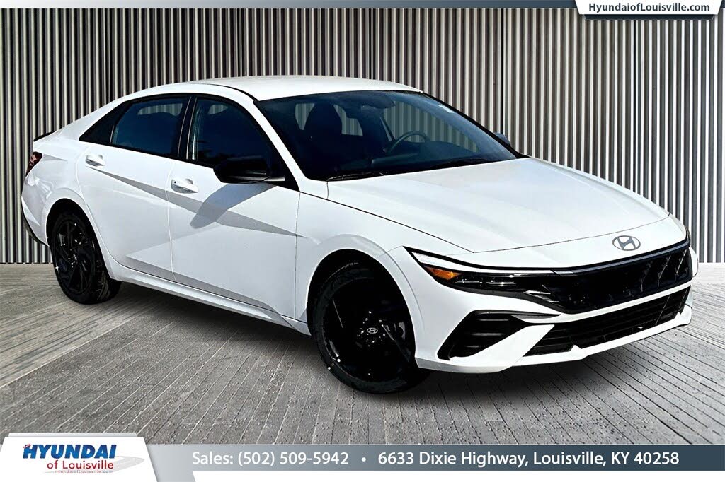 2026 Hyundai Elantra SEL Sport FWD