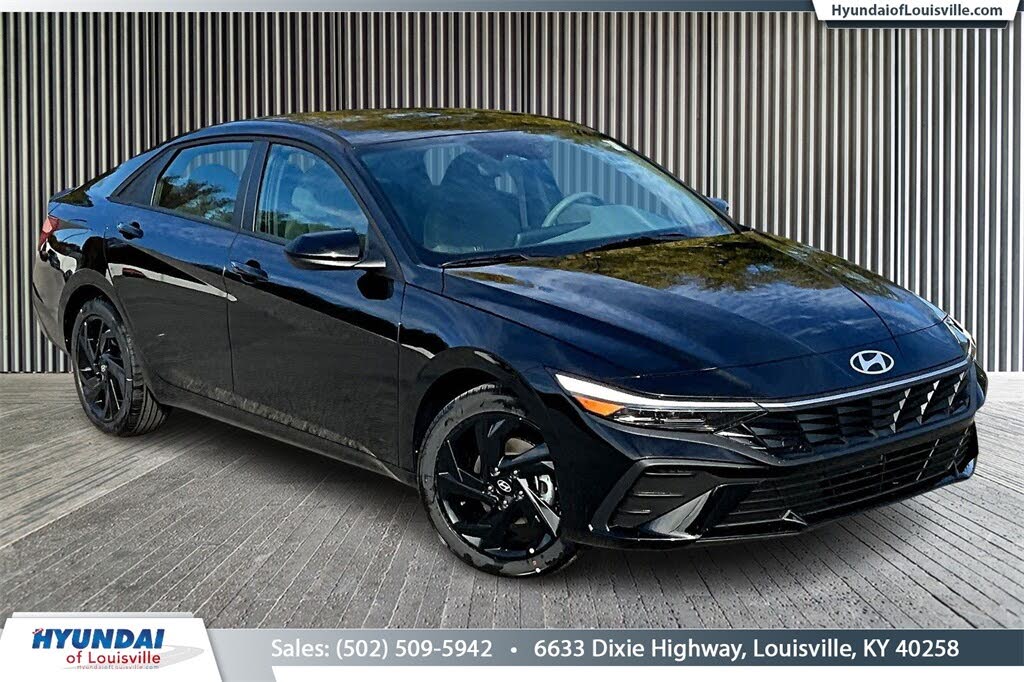 2026 Hyundai Elantra SEL Sport FWD