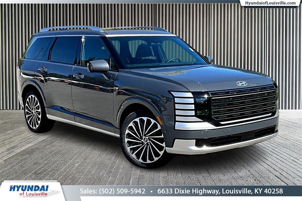 2026 Hyundai Palisade Calligraphy AWD