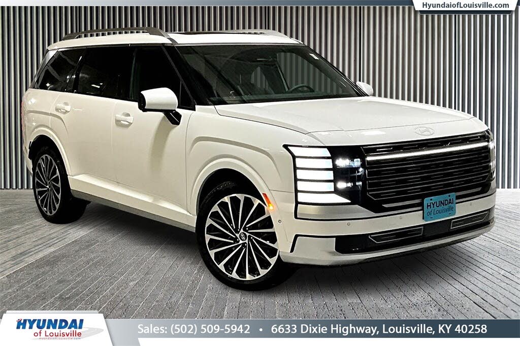 2026 Hyundai Palisade Hybrid Calligraphy AWD