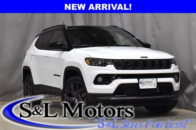2026 Jeep Compass Limited 4WD