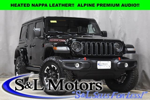 2026 Jeep Wrangler Rubicon 4-Door 4WD