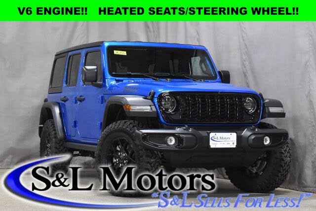 2026 Jeep Wrangler Willys 4-Door 4WD