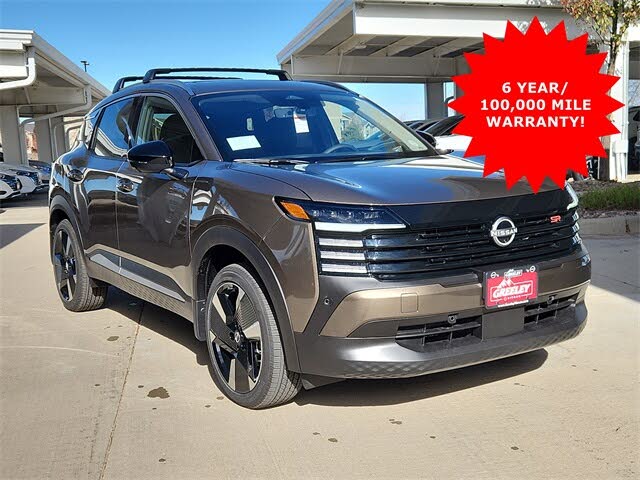 2026 Nissan Kicks SR AWD