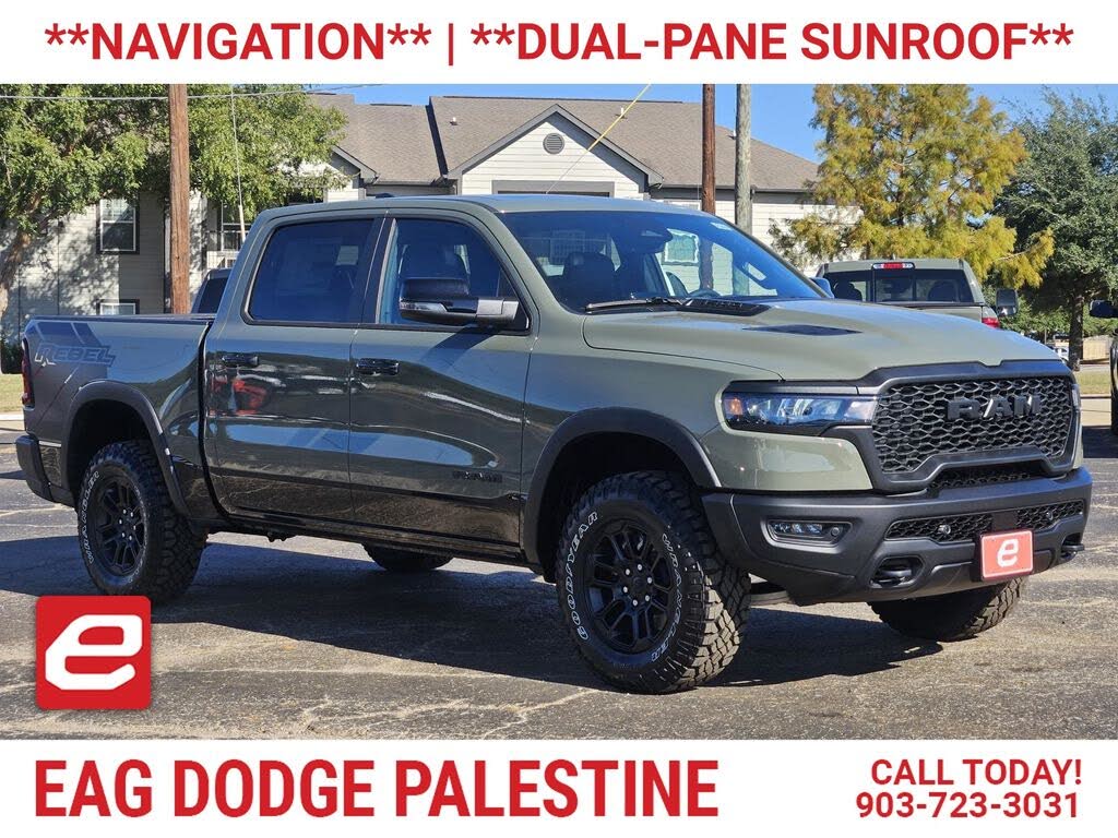 2026 RAM 1500 Rebel Crew Cab 4WD