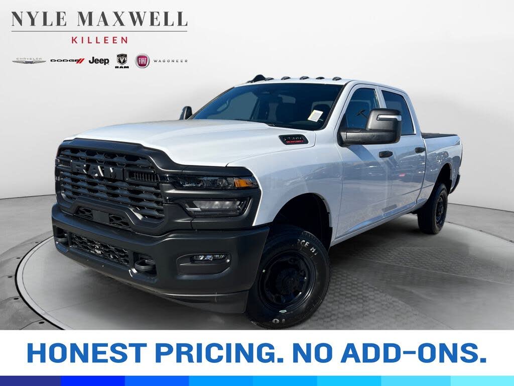 2026 RAM 2500 Tradesman Crew Cab 4WD